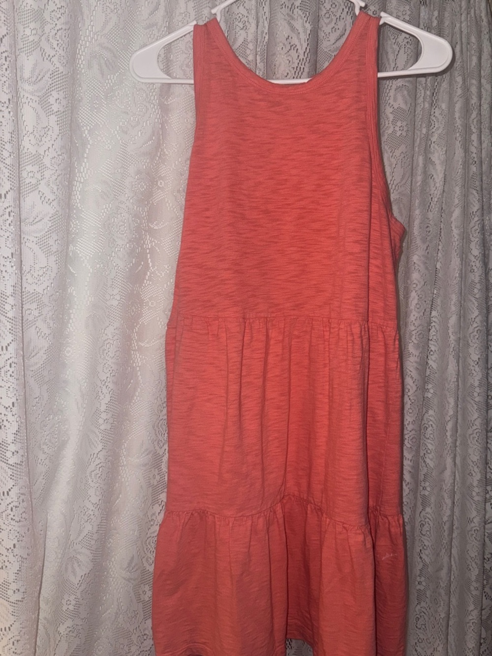 Women’s Gap Coral Sleeveless Tiered Dress